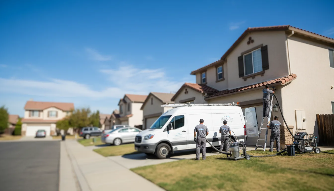 Air Duct Cleaning in Flomot, TX near me